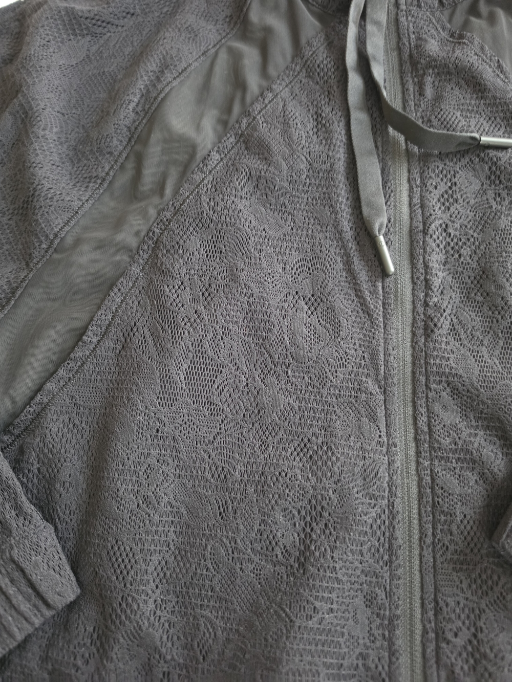 lululemon athletica Women's Lace Bomber Jacket - Picture 2 of 6